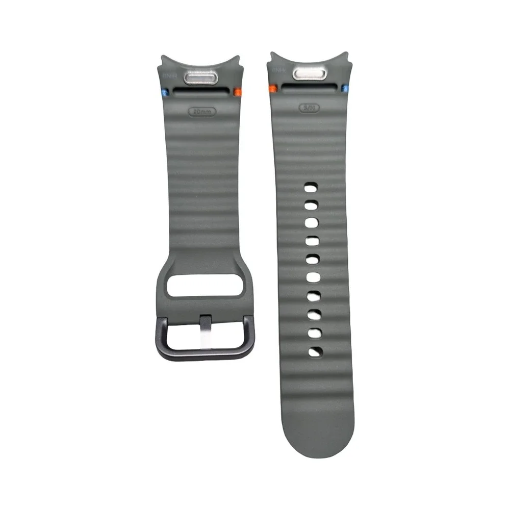 42-P OEM Green Samsung Galaxy Watch7 Sport Band 20mm LARGE S/M ⬇️